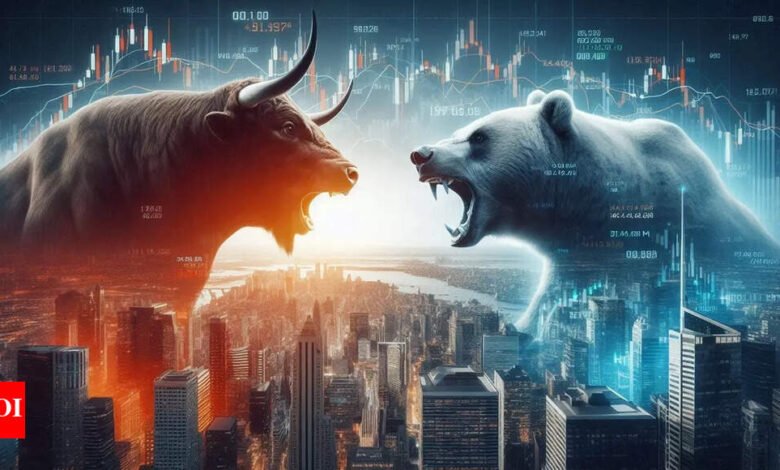 Mercado de valores hoy: NIFTY50 se abre por debajo de 24,750; BSE Sensex más de 100 puntos cuando la tarifa del 25% de Donald Trump sobre India pesa sobre el sentimiento Mercado de valores hoy: NIFTY50 se abre por debajo de 24,750; BSE Sensex más de 100 puntos cuando la tarifa del 25% de Donald Trump sobre India pesa sobre el sentimiento
