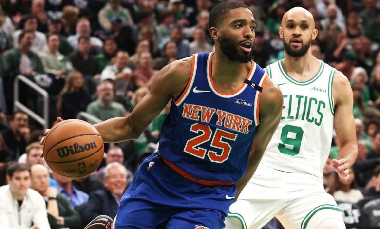 Knicks, Mikal Bridges acordó extenderse 4 años, 150 millones de dólares Knicks, Mikal Bridges acordó extenderse 4 años, 150 millones de dólares