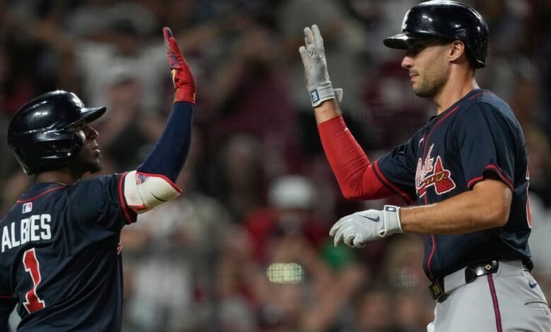 Bravos, rojos combinados en 16 veces en la octava mitad de la historia