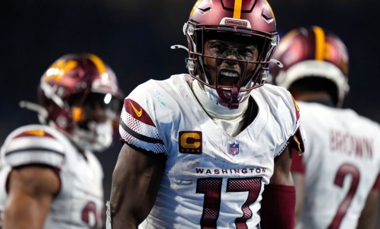 Fuente – WR Terry McLaurin Commander solicitando el comercio