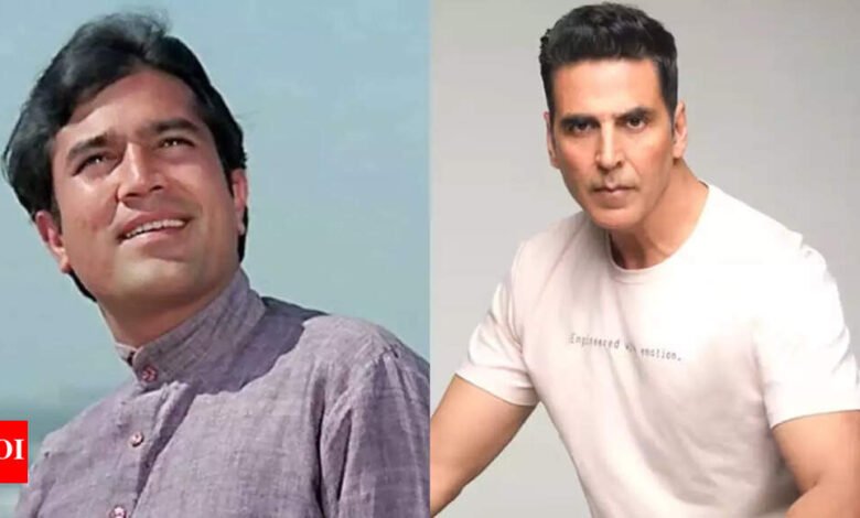 “Incluso Rajesh Khanna parece haber usado las pancartas”, dice la filosofía de Sanil que Akshay Kumar reaccionó al informe usando un telepripper para decir su conversación. Noticias de la película hindi “Incluso Rajesh Khanna parece haber usado las pancartas”, dice la filosofía de Sanil que Akshay Kumar reaccionó al informe usando un telepripper para decir su conversación. Noticias de la película hindi