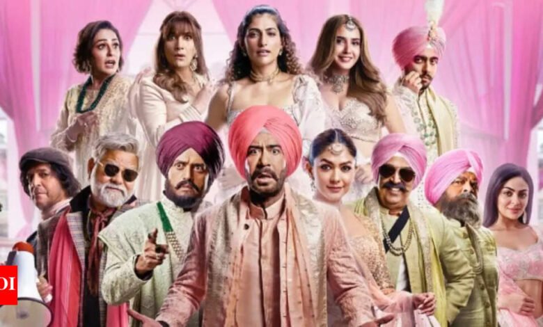 El hijo de ‘Sardar 2’ X Review: Netizens Ajay Devgan-Mrunal Tagore’s Film A ‘Comedia Desi completa’; Robi Kishan roba el programa con su momento cómico Hindi Movie News El hijo de ‘Sardar 2’ X Review: Netizens Ajay Devgan-Mrunal Tagore’s Film A ‘Comedia Desi completa’; Robi Kishan roba el programa con su momento cómico Hindi Movie News