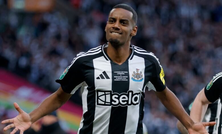 La oferta de Liverpool por Alexander Isak fue rechazada por Newcastle – Fuente La oferta de Liverpool por Alexander Isak fue rechazada por Newcastle – Fuente