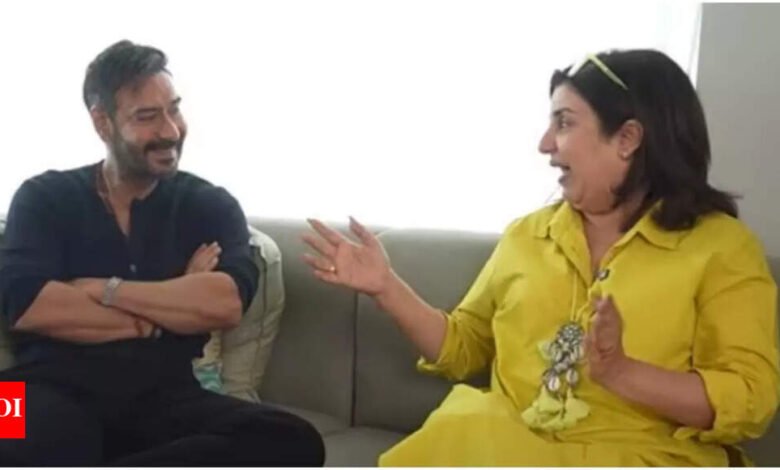 Farah Khan recuerda a las femeninas de la fiebre de las femeninas Ajay Devgan: ‘Wig K Saath Ek Dusre Co Mart’ | Farah Khan recuerda a las femeninas de la fiebre de las femeninas Ajay Devgan: ‘Wig K Saath Ek Dusre Co Mart’ |