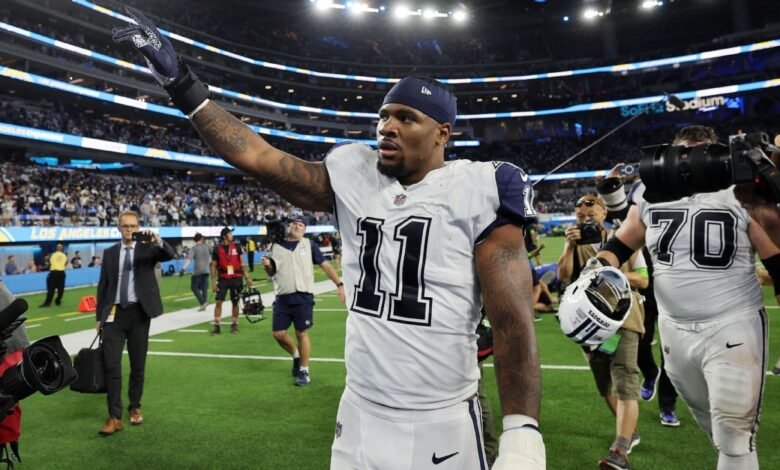 Los Cowboys de Micah Parsons requieren un intercambio en el contrato de charlas. Los Cowboys de Micah Parsons requieren un intercambio en el contrato de charlas.