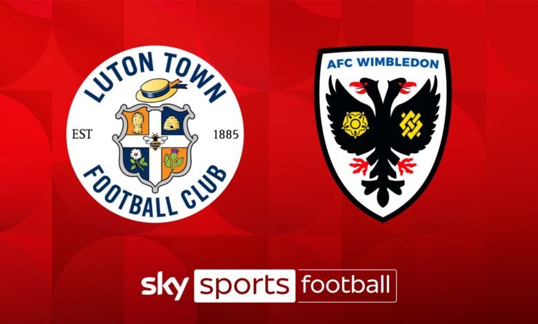 Comentarios en vivo – Luton vs Wimbledon Comentarios en vivo – Luton vs Wimbledon