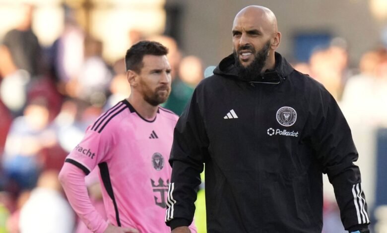 Fuente: El guardaespaldas de Lionel Messi suspendido de la Copa de Ligas por conducta inadecuada