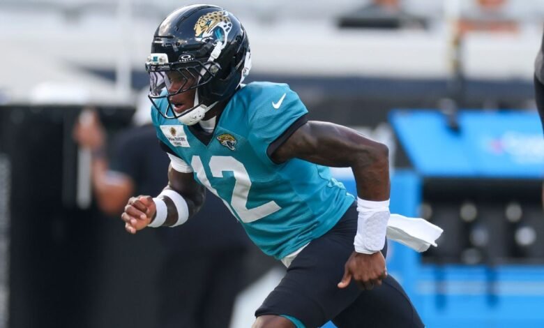Jaguars’s Travis Hunter ‘