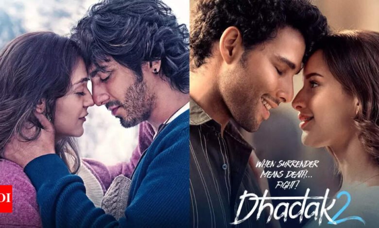Desde ‘Sayyara’, ‘Aukhan Ki Gustakian’ hasta ‘Dhadak 2’: en los carteles de la película, los lugares de Internet golpean la fábrica, llamando a las tendencias de ‘copia de pegas’.