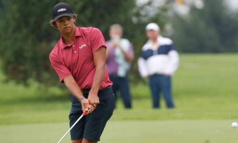 Charlie Woods, hijo de Tiger Woods, Top 10 termina el top 10 en PGA junior, sin la posición de la Copa Junior Ryder