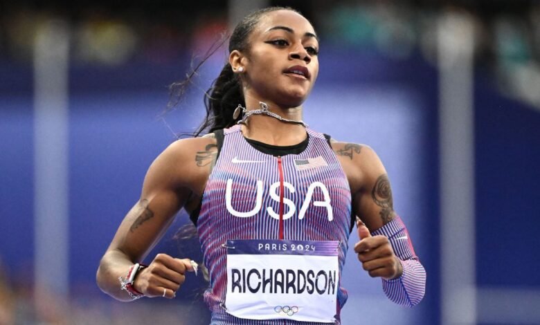 Después de la estrella, Sha’carri Richardson fue arrestada en el presunto ataque