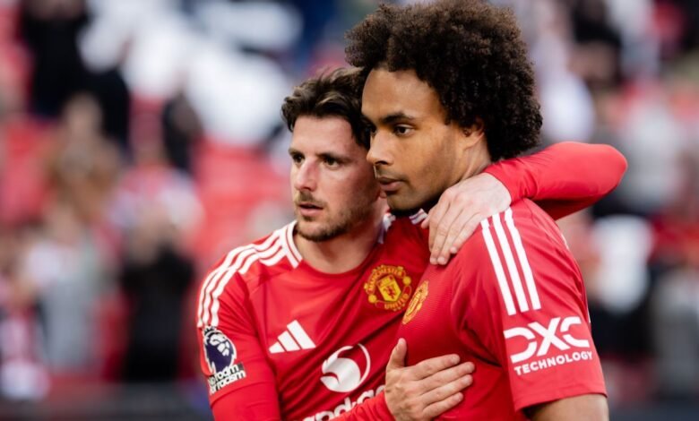 ¿Qué jugadores del Manchester United deben impresionar a Amorim?