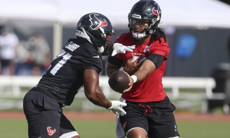 Demeco Ryans en el Chubb Nick: Tú con la edad, no siempre lo mismo Demeco Ryans en el Chubb Nick: Tú con la edad, no siempre lo mismo