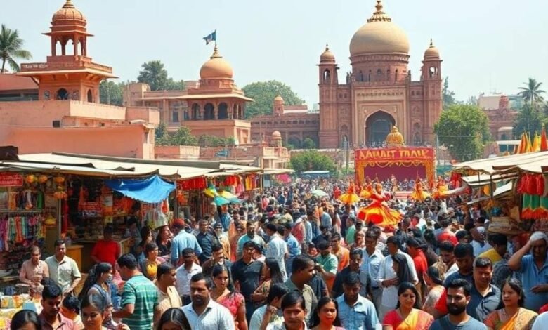 CTI pide al gobierno de Delhi para organizar un festival de compras en Dubai.