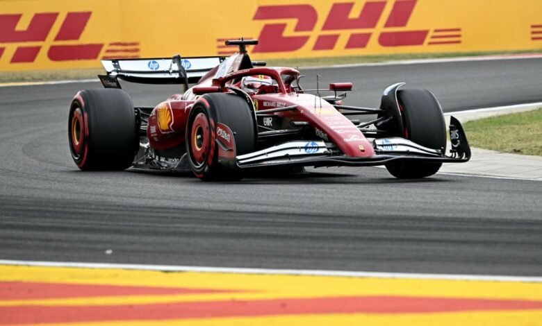 Calificación de GP húngaro: Leclerc toma sorpresa a Pole para molestar a McLarens Calificación de GP húngaro: Leclerc toma sorpresa a Pole para molestar a McLarens