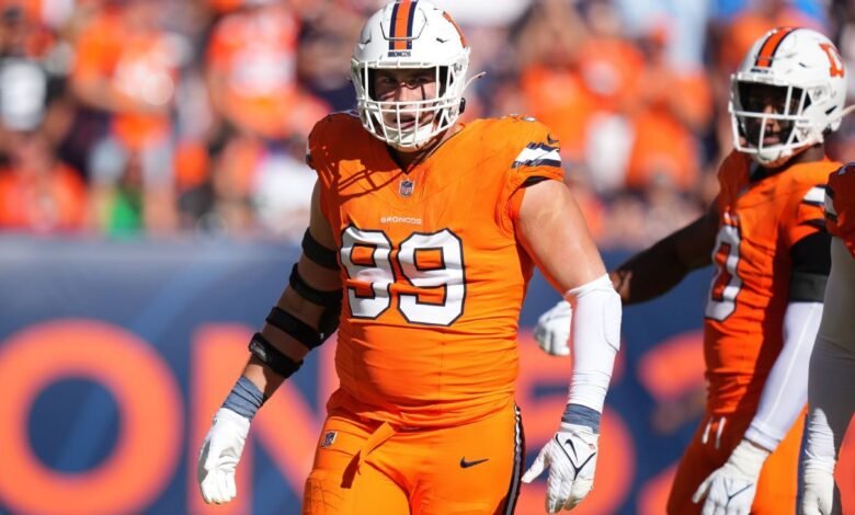 Fuente – Broncos, DL Zach Allen de acuerdo con un acuerdo de 4 años, $ 102 millones