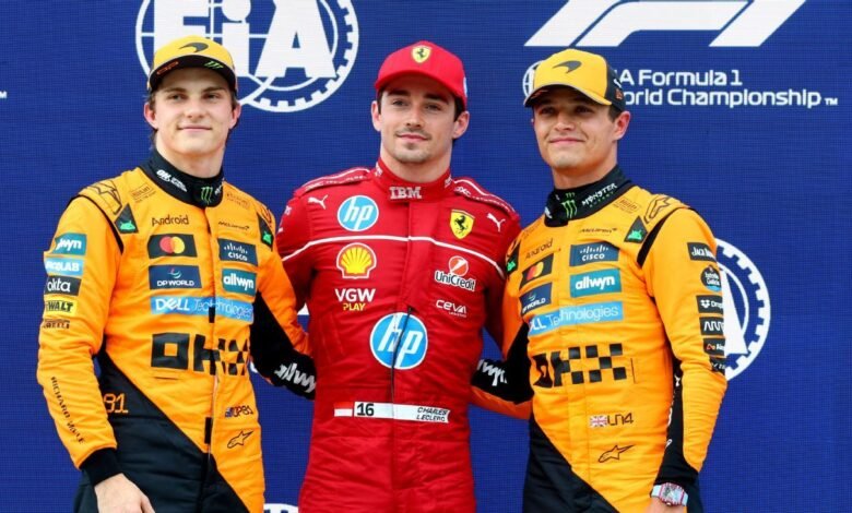 Oscar Piastri a cargo de los clasificatorios húngaros de McLaren: ‘bizrre’ y ‘frustrado’