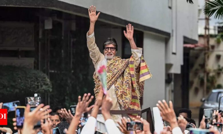 Los fanáticos celebran el día de re -birth de Amitabh Bachchan el 2 de agosto después del accidente ‘Kuli’, el legendario actor expresó su gratitud. Noticias de la película hindi