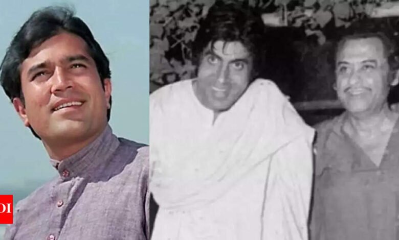 Cuando Amitabh Bachchan y Kishore Kumar cayeron debido a malentendidos y Rajesh Khanna aprovechó la oportunidad de reemplazarlo en una película, no presentó una queja. Noticias de la película hindi Cuando Amitabh Bachchan y Kishore Kumar cayeron debido a malentendidos y Rajesh Khanna aprovechó la oportunidad de reemplazarlo en una película, no presentó una queja. Noticias de la película hindi