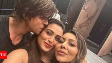 Gauri Khan Shah Rukh Khan, Rani Mukherjee compartiendo las imágenes más adorables después de su victoria por el premio nacional. | Noticias de la película hindi