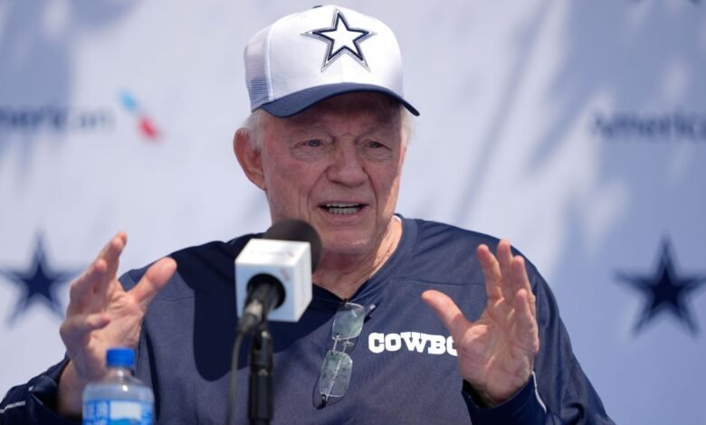 Jerry Jones – Requisitos comerciales de Micah Parsons ‘parte de la negociación’ Jerry Jones – Requisitos comerciales de Micah Parsons ‘parte de la negociación’