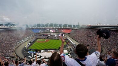 Bravos, los rojos participan en MLB Speedway Classic en Bristol