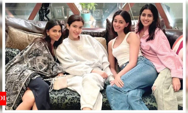 Especial del Día de la Amistad: Ananya Pandey Suhana Khan, Shanaya Kapoor y Navel Naveli han dejado claro sobre el crecimiento con Nanda. Noticias de la película hindi Especial del Día de la Amistad: Ananya Pandey Suhana Khan, Shanaya Kapoor y Navel Naveli han dejado claro sobre el crecimiento con Nanda. Noticias de la película hindi