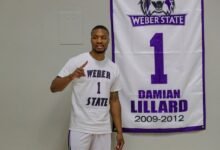 Weber State contrata a Damian Lillard como Baloncesto GM