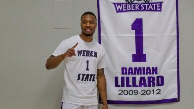 Weber State contrata a Damian Lillard como Baloncesto GM