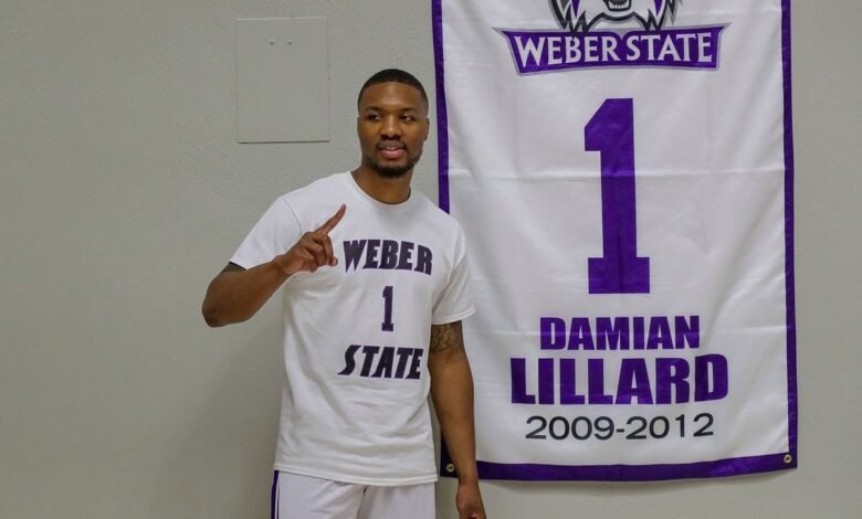 Weber State contrata a Damian Lillard como Baloncesto GM Weber State contrata a Damian Lillard como Baloncesto GM