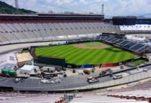Vistas y puntos de audio de MLB Speedway Classic