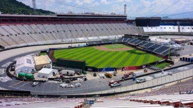 Vistas y puntos de audio de MLB Speedway Classic