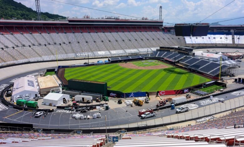 Vistas y puntos de audio de MLB Speedway Classic Vistas y puntos de audio de MLB Speedway Classic