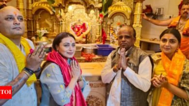 Después de ganar el Premio Nacional por ‘Sra. Chatterjee vs ‘, Rani Mukherjee fue al Templo de Siddhivinayak’ Noruega ‘ – Deets adentro. Noticias de la película hindi