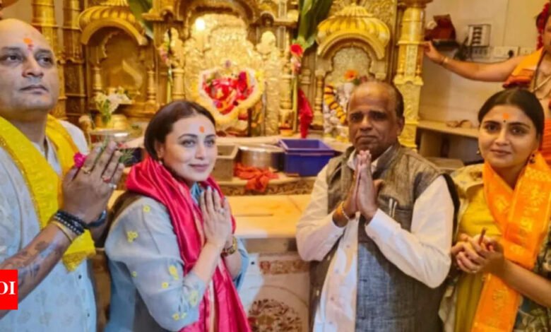 Después de ganar el Premio Nacional por ‘Sra. Chatterjee vs ‘, Rani Mukherjee fue al Templo de Siddhivinayak’ Noruega ‘ – Deets adentro. Noticias de la película hindi Después de ganar el Premio Nacional por ‘Sra. Chatterjee vs ‘, Rani Mukherjee fue al Templo de Siddhivinayak’ Noruega ‘ – Deets adentro. Noticias de la película hindi