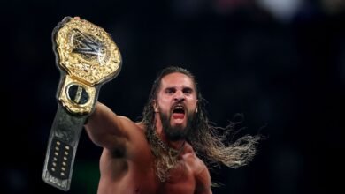 WWE Summerslam Night 1 Resultado: Seth Rollins retira dinero en CM Punk, convirtiéndose en un nuevo campeón