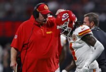 Andy Reid en Rashee Rice: “En el campo, solo tiene la velocidad máxima por delante, no tiene intención de jugar palabras”