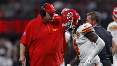 Andy Reid en Rashee Rice: “En el campo, solo tiene la velocidad máxima por delante, no tiene intención de jugar palabras”