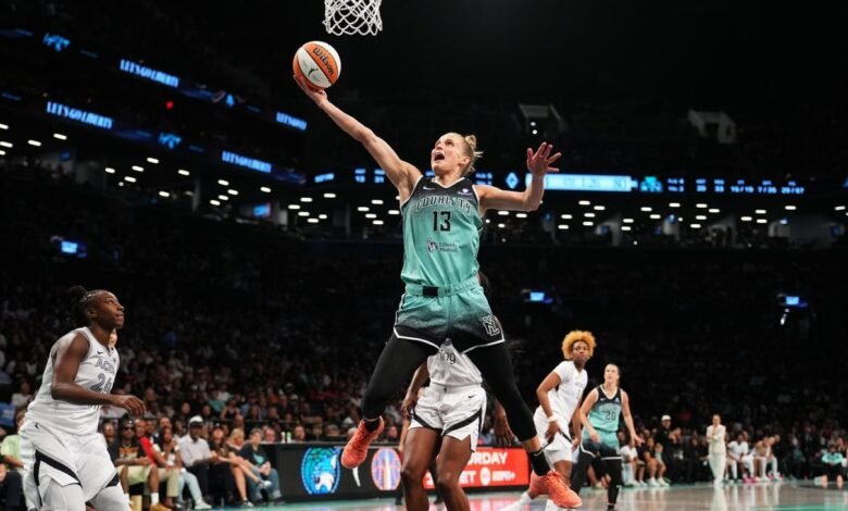 Fantasy Women’s Basketball y Fallers: Leonie Fiebich Trending Up, Brittney Griner luchando Fantasy Women’s Basketball y Fallers: Leonie Fiebich Trending Up, Brittney Griner luchando