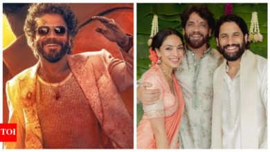 Sobbita dhulipala anima el papel del villano masivo del suegro en ‘Kuli’ frente a Rajinikanth.