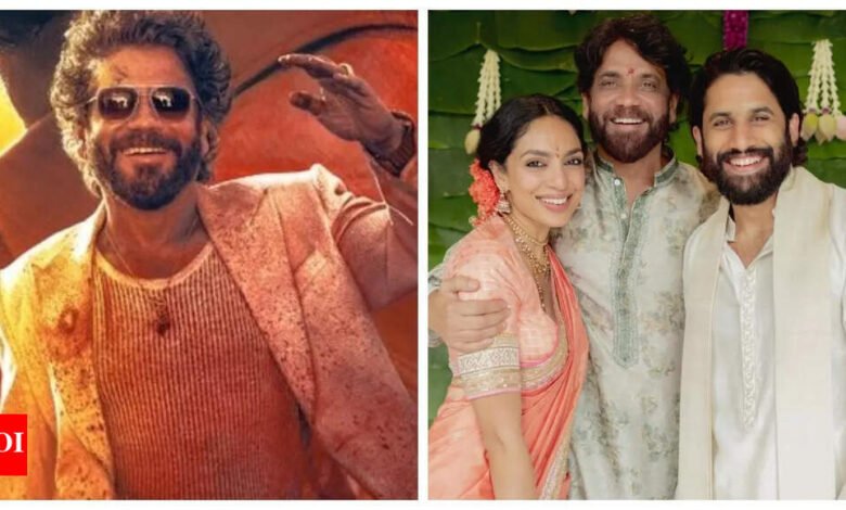 Sobbita dhulipala anima el papel del villano masivo del suegro en ‘Kuli’ frente a Rajinikanth. Sobbita dhulipala anima el papel del villano masivo del suegro en ‘Kuli’ frente a Rajinikanth.