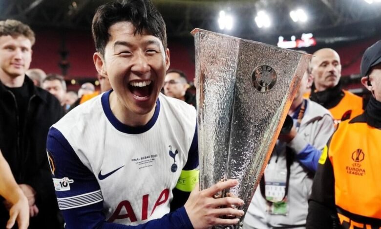 Clasificación de los mejores momentos de Tottenham de su hijo Heung-Min