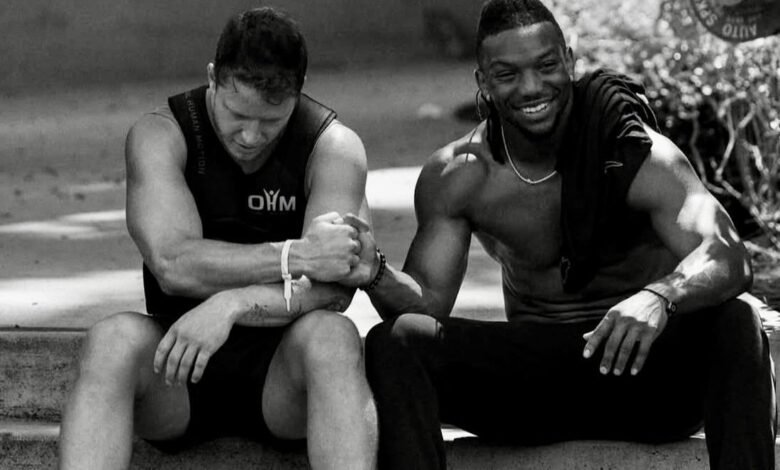 Dentro de la unión de Bijan Robinson y Christian McCaffrey Dentro de la unión de Bijan Robinson y Christian McCaffrey
