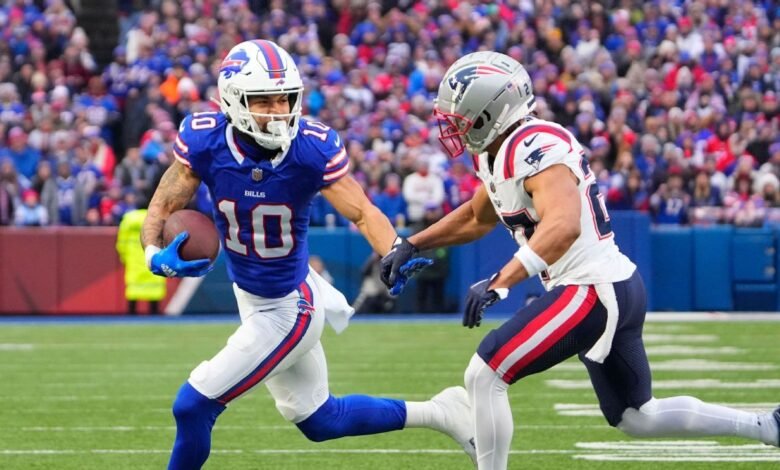 Bills ‘Khalil Shakir’ semana a semana ‘con esguince de tobillo alto