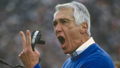Feliz cumpleaños, 100 aniversario Marv Levy