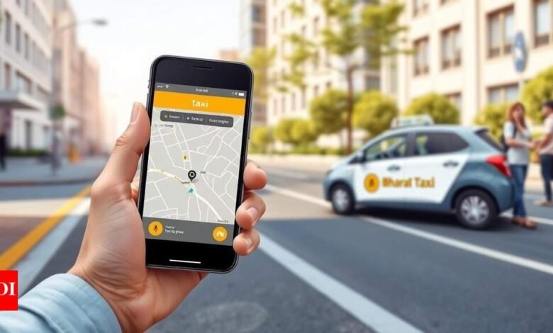 Lanzamiento de taxi cooperativo: servicio ‘Bharat’ para rivalizar Ola, Uber; Llame de la aplicación en diciembre