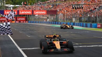 ¿Cómo ayuda la estrategia de separación de McLaren a Neris a molestar a Piasstri?
