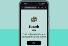 NYT Strands sugiere y respuestas para el lunes 4 de agosto (Juego #519)