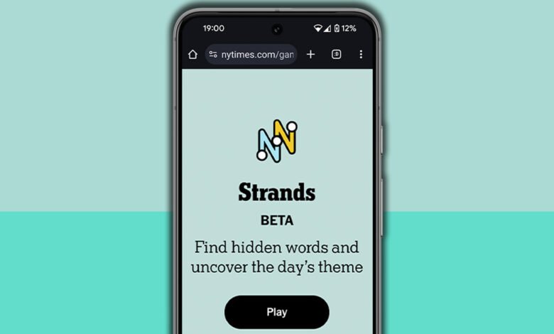 NYT Strands sugiere y respuestas para el lunes 4 de agosto (Juego #519)