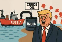 ¡India compró el petróleo ruso como ‘irritación’ para la gerencia de Trump! ¿Cuánto recibirá India el petróleo crudo de Rusia y se detendrá después de la penalización de los Estados Unidos? 10 puntos más altos